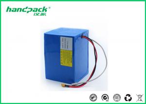 Grade A 18650 Cells Electric Tricycle Lithium Battery 2 Years Warranty