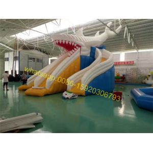 Wholesale giant shark slide water from china suppliers