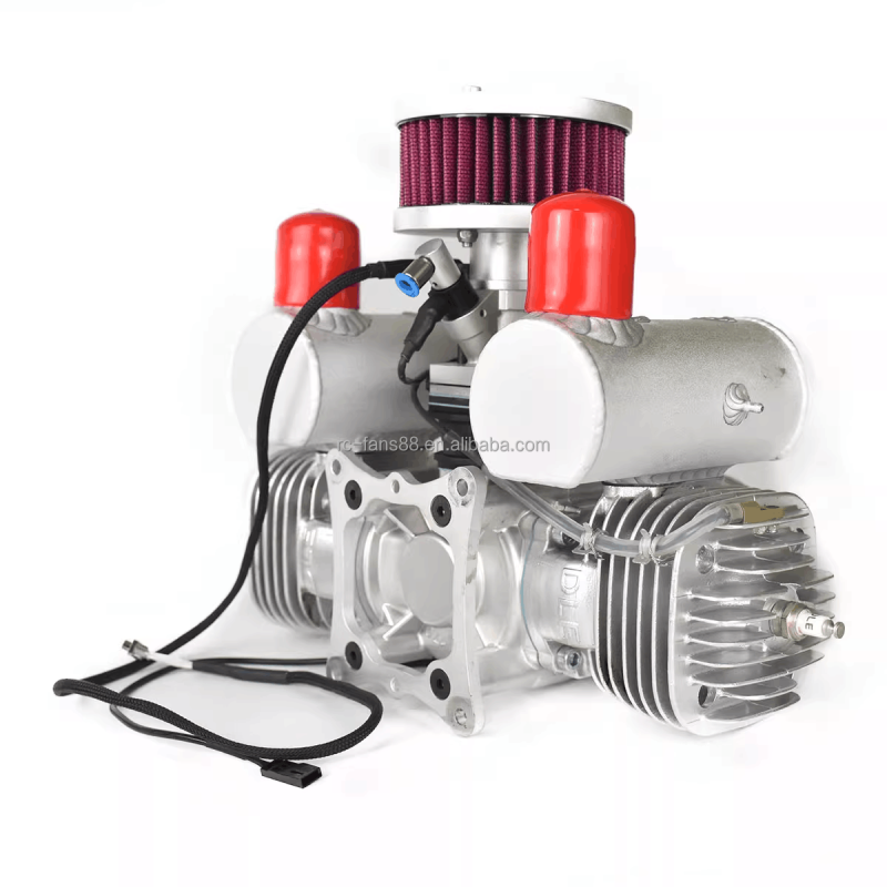Dle170efi Electronic Fuel Injection Gasoline Engine Two-Stroke Rc Airplane Long Endurance Power Oil Powered Model Vtol