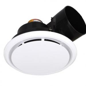 China Customized Logo 8 Inch Ceiling Exhaust Fan with Ventilation and Ceiling Mounting on sale