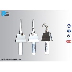 China UL858 Standard Articulated Probe with Stainless Steel Finger for Accessibility Test and Jointed Test Probe on sale