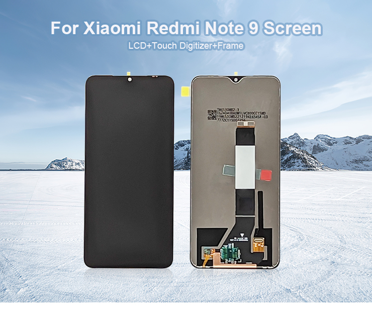 Redmi Compatible M3 Screen Replacement for NOTE9 4G Display Note9 4g Power Screen Mobile Phone LCD Assembly