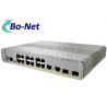 Original Ethernet Used Cisco 3560 Switch For Small Business 512 MB RAM WS-C3560CX-8PC-S for sale