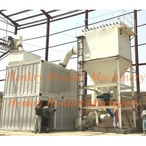 Wholesale 132KW 4 Layers Ultrafine Grinding Mill , 26/28 Rollers Raymond Grinding Mill Machine from china suppliers