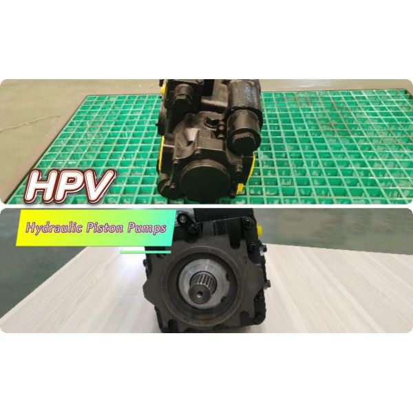 Black Hydraulic Piston Pump - High Pressure Range