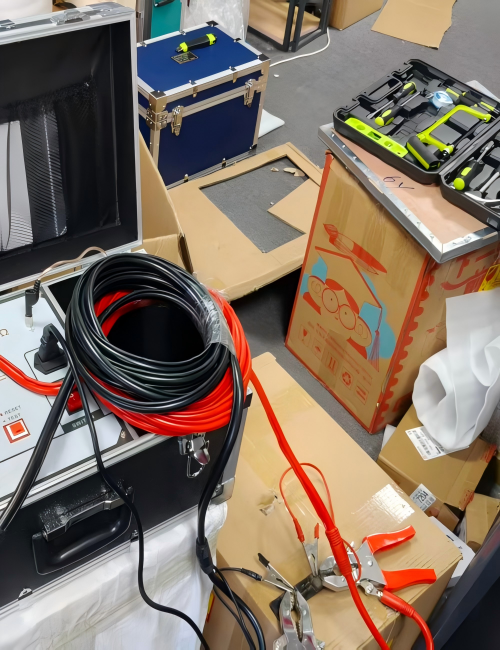 MY-128 Double Column Servo Universal Tensile Strength Testing Machine for Metal Rubber Plastic