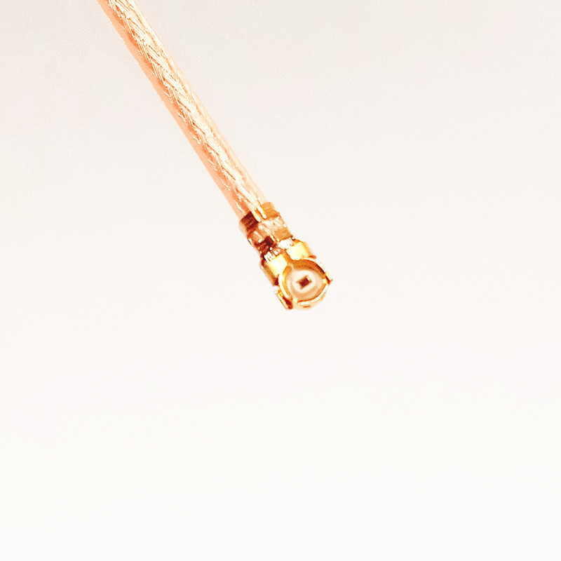 Low-Loss RF Cable Assembly with 50Ω Impedance and Weatherproof RG316 Coaxial Jumper Wire