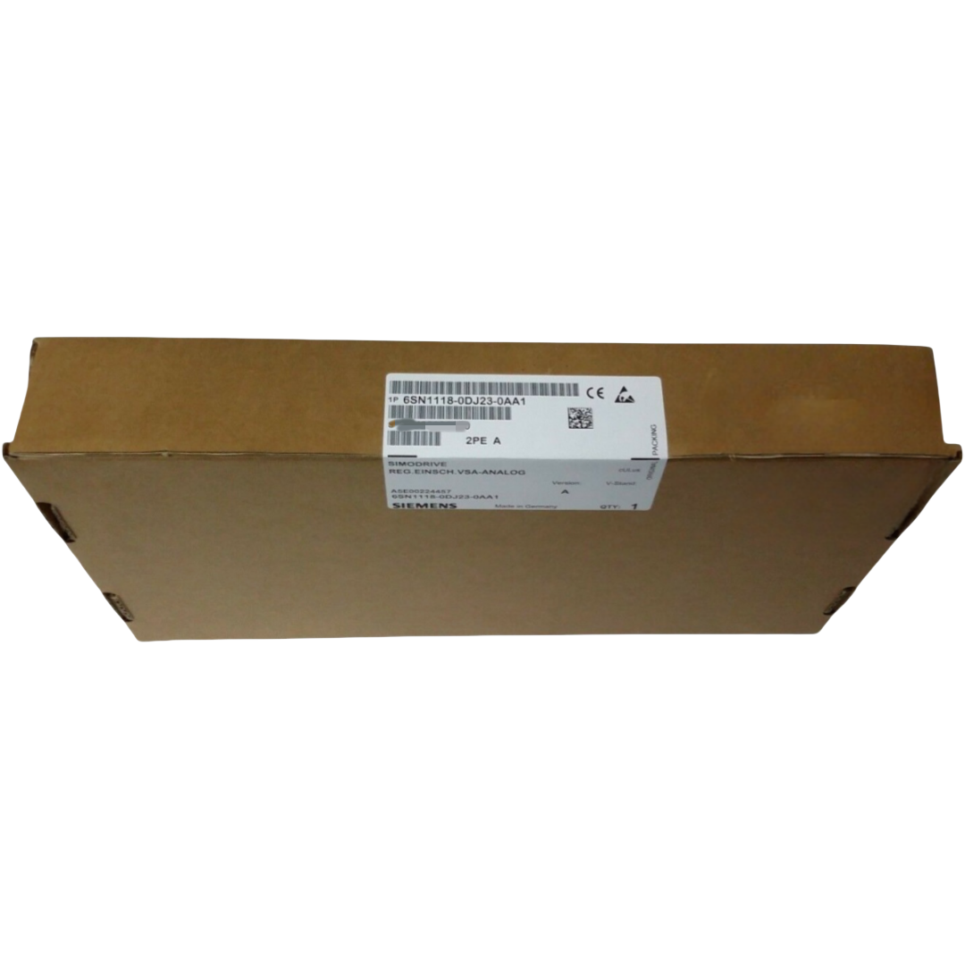 SIEMENS 6SN1118-0DJ23-0AA1 SIMODRIVE 611 DIGITAL CONTROL BOARD, 1-AXIS, SETPOINT