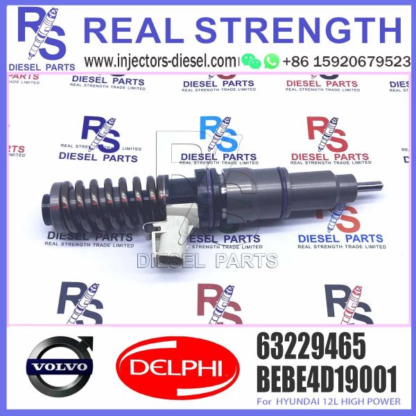 New Diesel Fuel Injector 33800-82000 BEBE4D19001 63229465 For HYUNDAI 12L 33800-82000