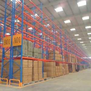 Heavy Duty Pallet Racks And Adjustable Shelves Factory Shelf