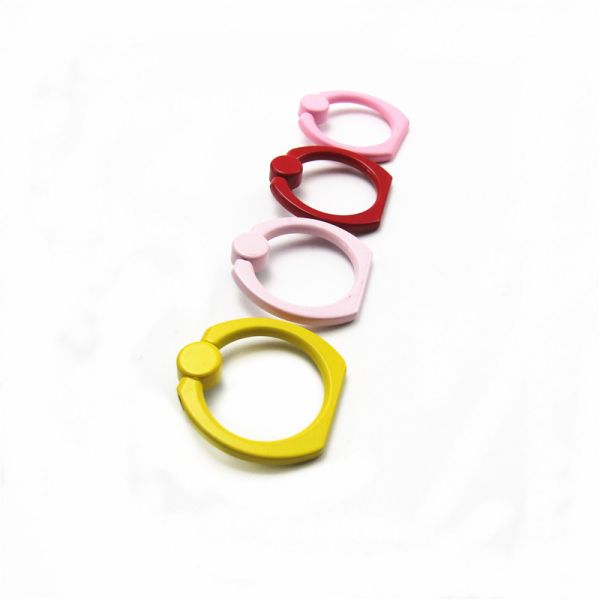 Multi function mobile phone buckle bracket 360 degree rotation mobile phone ring bracket