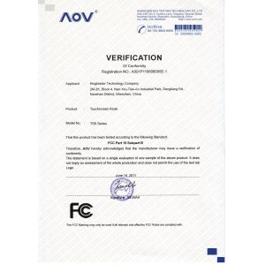 KINGLEADER Technology Company Certifications