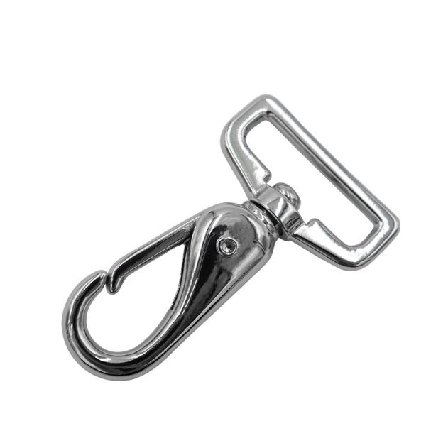 11/4" Custom Quick Release Carabiner Spring Dog Hook Bolt Snap Hook