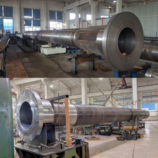 EOOE Hydraulic Casting Machine Cylinder Self Guided 8800mm Stroke