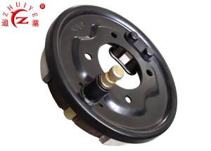 China 160mm Manual Brake Rear Axle Brake Shoe Assembly Black Color For Trike on sale
