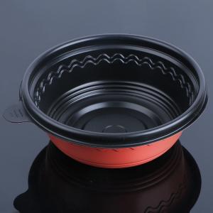 Wholesale Plastic 1000ml Microwavable Disposable Soup Bowls from china suppliers