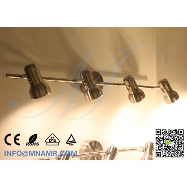 4x5W LED Ceiling Spotlight Fitting AC100-240V with Multi-Direction Adjustable Heads 4x5W LED Ceiling Spotlight Fitting AC100-240V with Multi-Direction Adjustable Heads