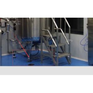 Buy cheap Starch Movable Capsule Filling Equipment Gelatin Melting Tank / Stationed from wholesalers