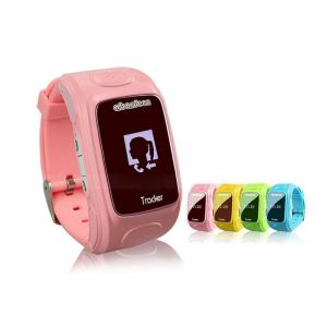 Wholesale Child GPS Tracking Smart Health Bracelet Plastic With Emergency SOS from china suppliers