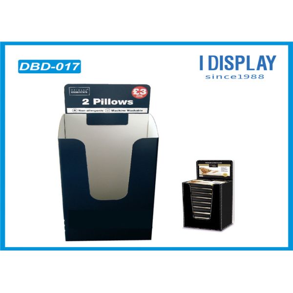 Supermarket Large Cardboard Dump Bins , Pillow Dump Bin Display