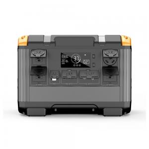 Wholesale 2400W Outdoor Battery Power Supply Portable Outdoor Emergency Power Supply from china suppliers