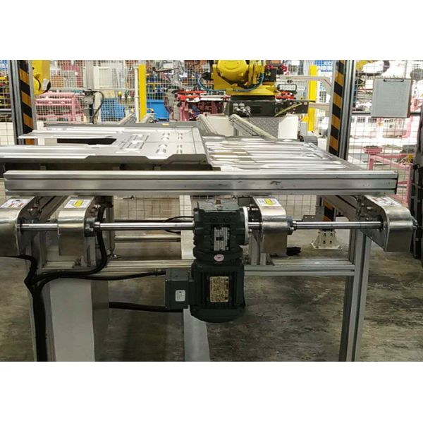 Automatic Flat Timing Belt Conveyor System For Automobile Electronic Assembly Line