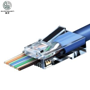 Wholesale 8P8C RJ45 Cat5e Cat6 UTP Jack Connector Adapter for Wall Plate Toolless 90 Degree Internet Network Ethernet Lan Cable from china suppliers
