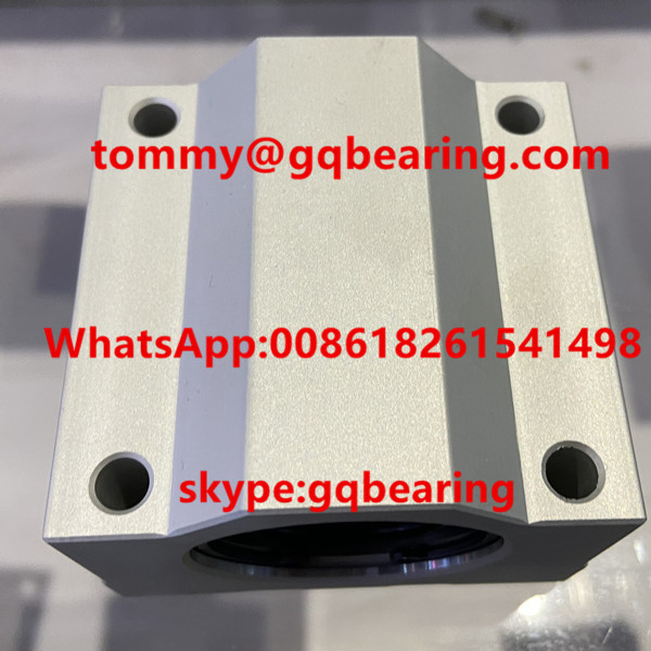 SC30LUU 30mm Bore Linear Motion Bearing 2450N Dynamic Loading