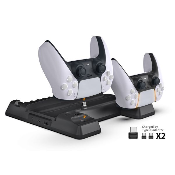 Accelerate PS5 Multifunctional Heat Dissipation Cooling Stand TP5-0593