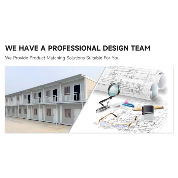 20FT/40FT Customized Prefabricated Modern House Module House with Durable and Modern Materials