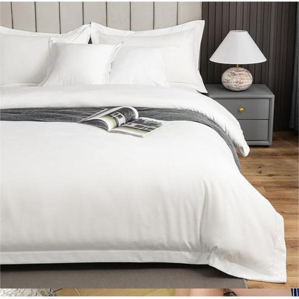 Reactive Printing 4 Pcs Bedding Sheet Set for Home Luxury Hotel Design Bedding Bed Sheet