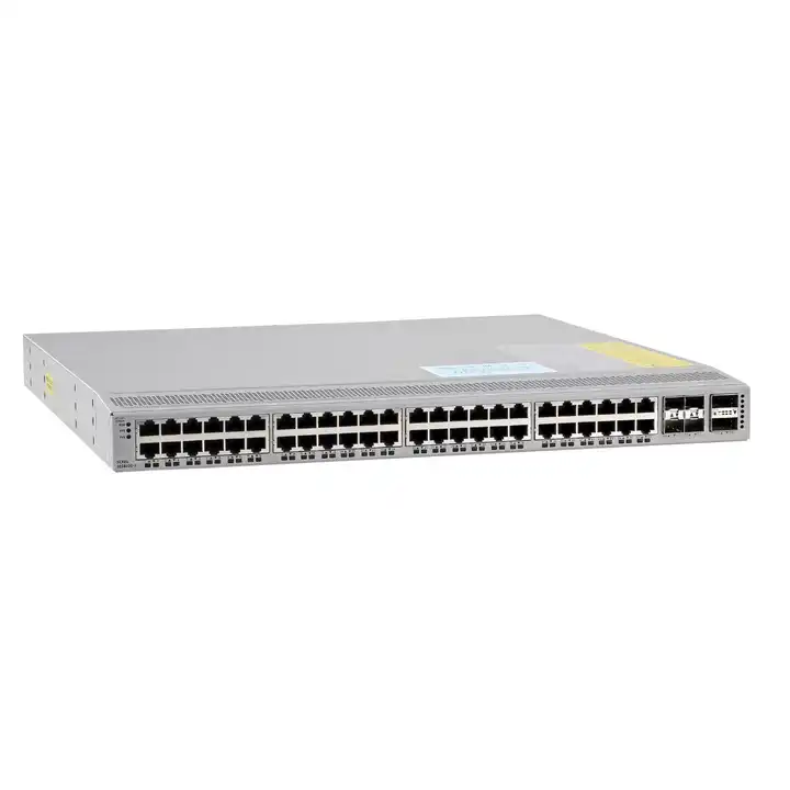 VLAN Management Simplified with Nexus 9200 48p 100M/1GT Switch and PE Power Supply