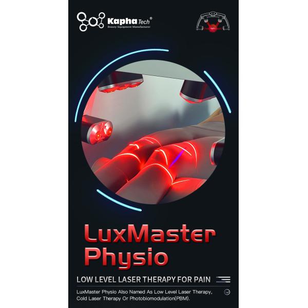 Physiotherapy Device Cold Laser Therapy Glass 3 Medical Pain Relief Machine