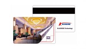 Offset Printing RFID Hotel Key Cards PET / PVC Memory 0-10cm Reading Distance