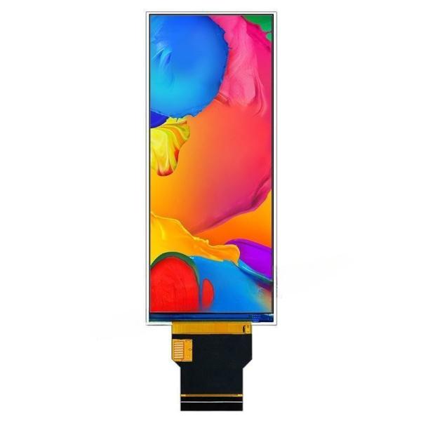 3.99 Inch Touch BAR Tft Lcd, 400x96 40 PINS RGB Interface , Driving IC ST7701S