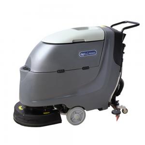 Wholesale Ergonomic Design Battery Powered Floor Scrubber With Side Opening Recovery Tank from china suppliers