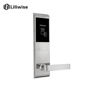 Wholesale Smart Hotel Aluminium Door Lock 300mm * 75mm 200 Cards Data Capacity from china suppliers