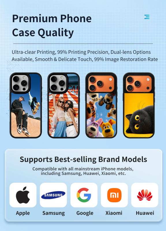 Smart Phone Case Custom Printing Machine Automatic DIY Printing Equipment