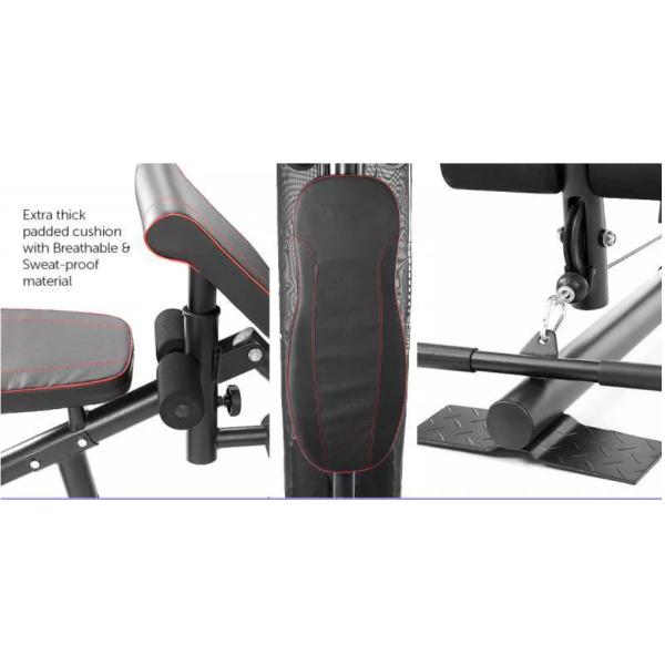 Household Squat Rack Workout Training Equipments Multifunction Smith Machine