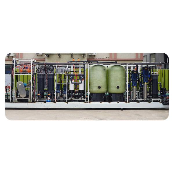 DTRO garbage leachate treatment equipment emergency kitchen waste treatment machine full quantitative processing