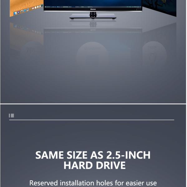 Dual M.2 NGFF Key B to SATA III Adapter for SSD Expansion