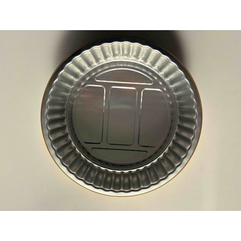LK-T80 Aluminum Foil Making Machine Container Handles Both Thin & Thick Materials