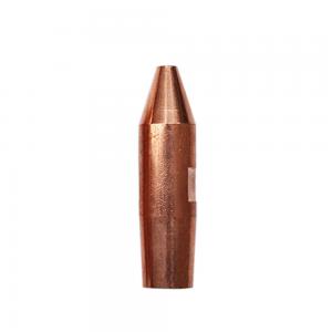 Wholesale Solder Copper Welding Tips , Welding Tools And Accessories Copper Spot Welder Tips from china suppliers