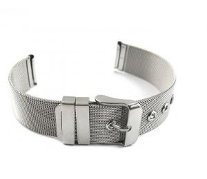 Wholesale ROHS 18mm Stainless Steel Watch Bracelet metal mesh watch band from china suppliers