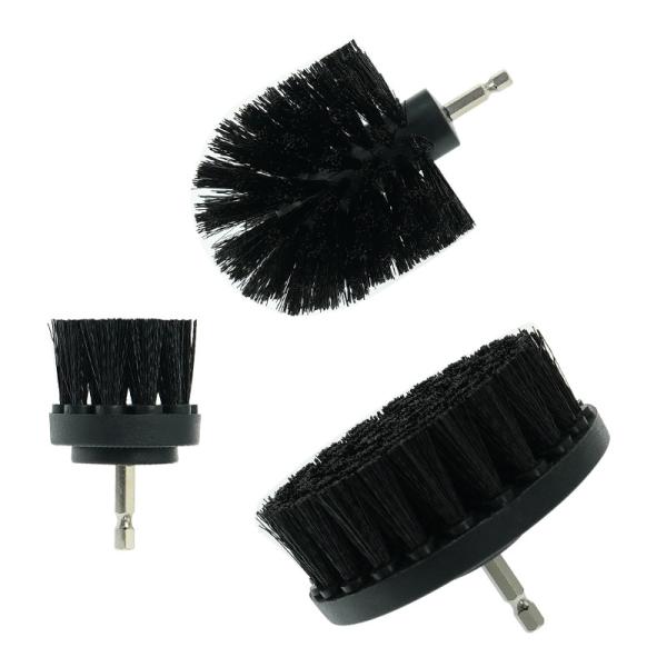 3 Pack Auto Power Drill Scrubber Carpet Scrubber Drill Attachment