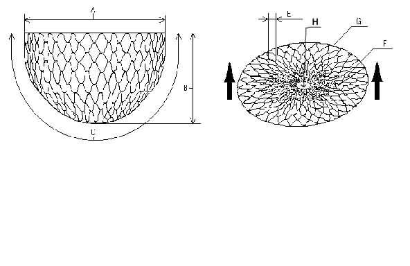 Black Anneal Root Ball Wire Basket For Trees Or Plants Rootball Transportations