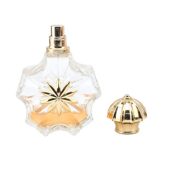 New Perfume Bottle High Quality Bayonet Glass Bottle Portable Subpackage Spray Bottle Thickened And Simple Design