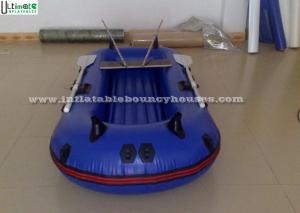 Wholesale Pool Rigid Inflatable Boats , Handing Painting Inflatable Pontoon Boats from china suppliers
