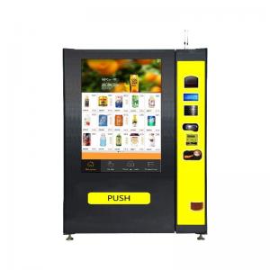 Wholesale Color Painting Sticker Chocolate Vending Machine For Milk Cigarette from china suppliers