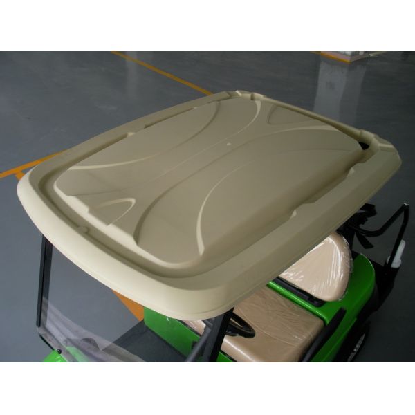 Safe & Comfortable Electric Sightseeing Bus 18 Seats 72V Lithium Battery High Climbing Ability Support Long Range